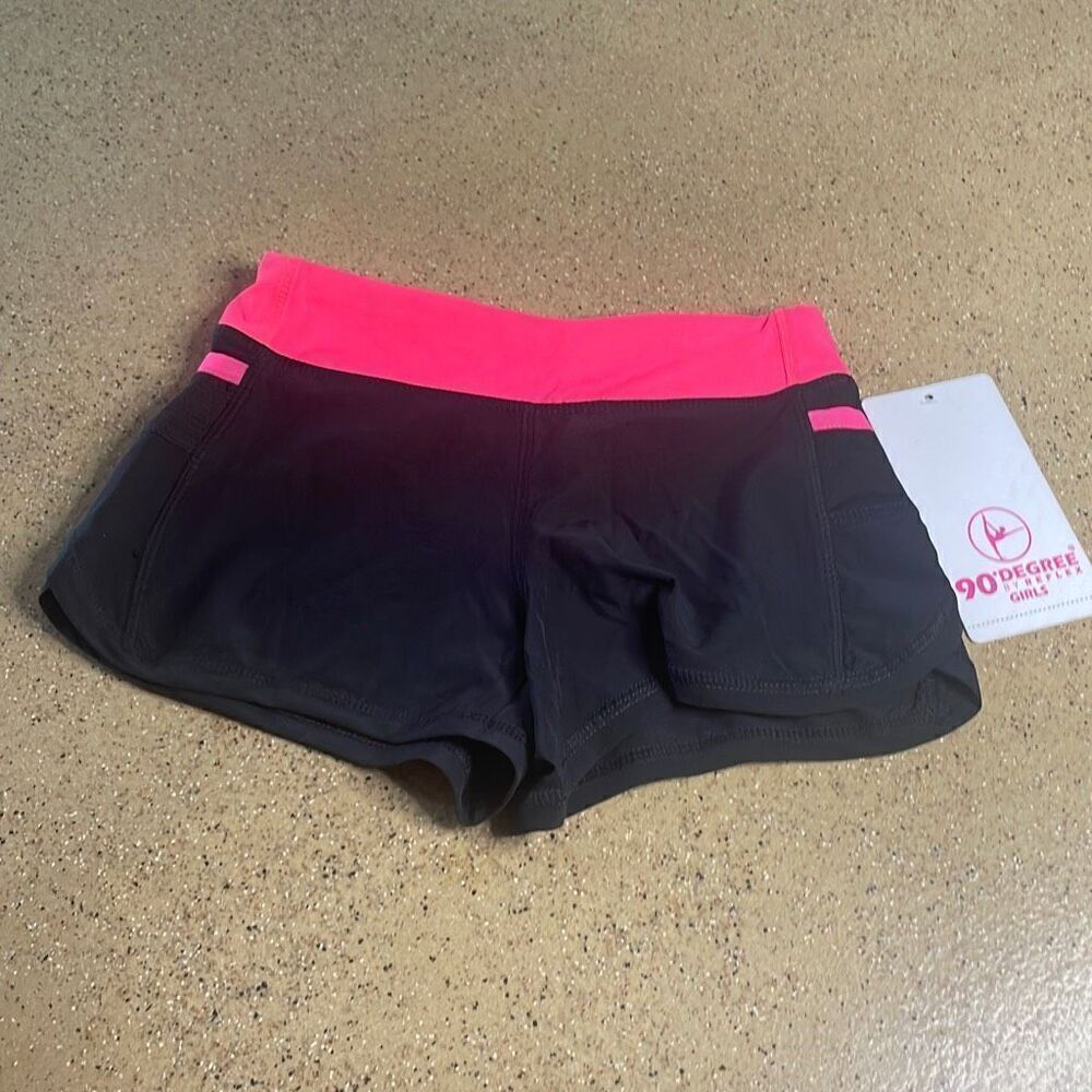 90 Degree Girls Acro Dance Gymnastics Shorts 4